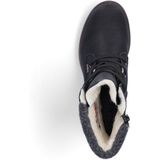 Rieker - Winterlaarzen - Zwart/Antraciet - Profielzool - TEX-membraan