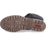 Rieker - Winterlaarzen - Zwart/Antraciet - Profielzool - TEX-membraan