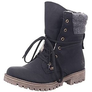Rieker Winterboots, Outdoorboots, Winterstiefelette, Profilsohle, mit TEX-Membran