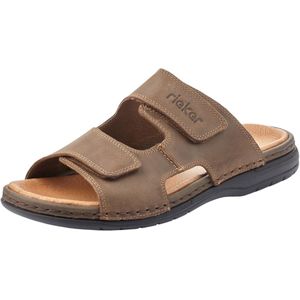 Rieker Pantolette, Sommerschuh, Strandschuh, Hausschuh mit weicher Innensohle