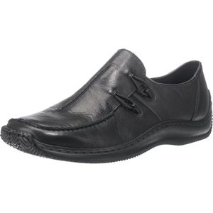Rieker Slipper Schlupfschuh, Freizeitschuh, Halbschuh mit Stretcheinsatz