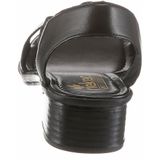 Sandalen - Textiel - Zwart - Comfortabel - Dames