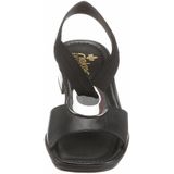 Sandalen - Textiel - Zwart - Comfortabel - Dames