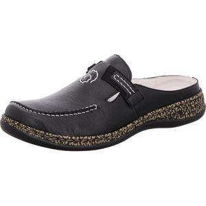 Rieker Clog, Sommerschuh, Schlappen mit Stretcheinsatz