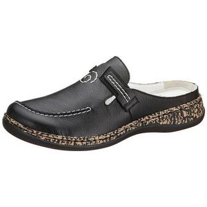 Rieker Clog, Sommerschuh, Schlappen mit Stretcheinsatz