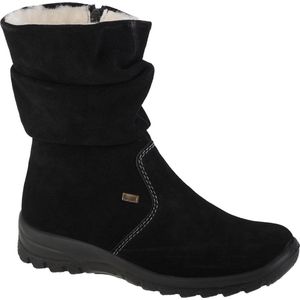 Rieker Booties Z7171-01 Vrouwen Zwart Laarzen
