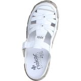 Rieker - L0396 - Klompen - Wit - Lage Schoenen - Instappers