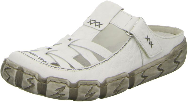 Rieker - L0396 - Klompen - Wit - Lage Schoenen - Instappers