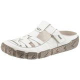 Rieker Dames L0396 klompen, White Weiss, 38 EU