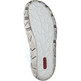 Rieker Clog, Sommerschuh, Schlappen mit Ziernähten