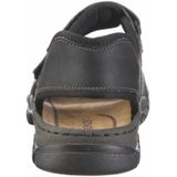 Rieker - 25051 - Sandalen - Zwart - Synthetisch - Klittenbandsluiting