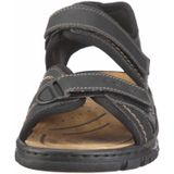 Rieker - 25051 - Sandalen - Zwart - Synthetisch - Klittenbandsluiting