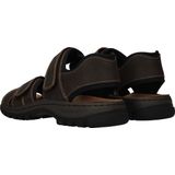 Rieker 25051 heren sandaal, bruin, 42 EU