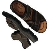 Rieker 25051 heren sandaal, bruin, 42 EU