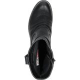 Rieker - Enkellaarsjes - Zwart - Imitatieleer - Dames