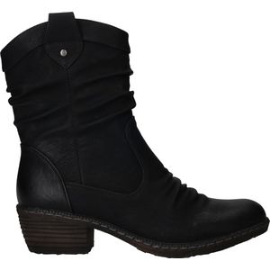 Rieker - 93770 - Enkellaarzen - Zwart - Synthetisch