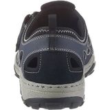 Rieker - Samti-Bastia-Scuba - Herensneakers - Blauw Gecombineerd - Leer