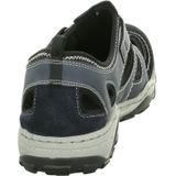 Rieker Schuhe Oliebuk-Chios-Scuba, Blauwe Pazifik Denim Schwarz 14, 40.5 EU