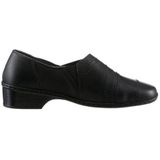 Rieker Dames 48260 slippers, zwart, 39 EU