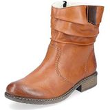 Rieker Z4180, dameslaarzen, kastanjebruin, 42 EU, kastanjebruin cayenne
