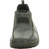 Rieker HEREN Sneakers 05363, Mannen Lage Sneaker,lage schoen,straatschoenen,vrije tijd,sportief,Zwart (schwarz / 00),42 EU / 8 UK