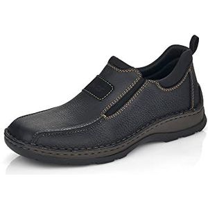 Rieker Slip-On Sneaker, Slipper, Schlupfschuh, Halbschuh, Freizeitschuh mit Stretcheinsätze
