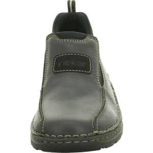 Rieker Slip-On Sneaker Slipper, Schlupfschuh, Halbschuh, Freizeitschuh mit Stretcheinsätze