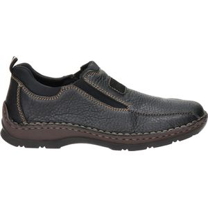 Rieker - 14362-00 - Lage Schoenen - Grijs - Leer - Extra Breed