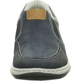 Rieker Heren slippers 17360, heren slipper, losse inlegzool, Pazifik Amaretto Navy 15, 42 EU