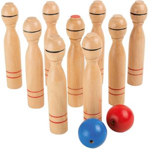 Small Foot Company - 1052 - Outdoorspel - Kegels - Groot Formaat