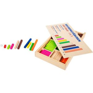 Small Foot - 308 - Multifunctionele Houten Rekenstaafjes - 308 Stuks - Hout