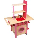 Houten Kinderkeuken - Inclusief Wasmachine - 69 x 38 x 90 cm