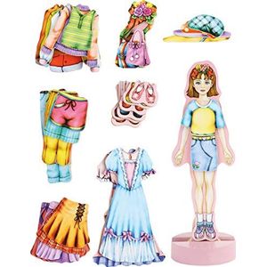 Magneet Puzzel Magda