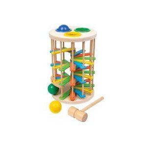 Hamerbank - Ballen Toren - Large - Speelgoed