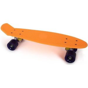 Small Foot Skateboard Neonoranje 56 X 15 X 10 Cm