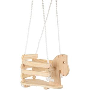 Small Foot - Babyschommel - Paard - Hout - Stabiel en Veilig