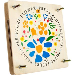 Small Foot Legler - 2020107 – tuingereedschap voor kinderen – bloemenpers