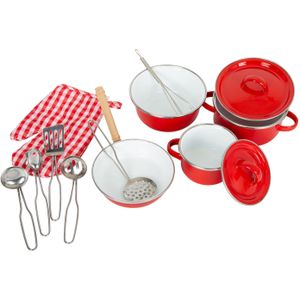 Small Foot - Cookwar - Red