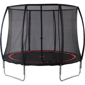 small foot - Trampoline with Safety Net  Black Spider