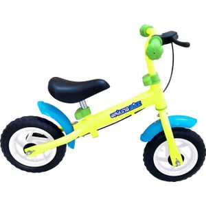 Small Foot Loopfiets - Loopfiets - Jongens en Meisjes - Groen