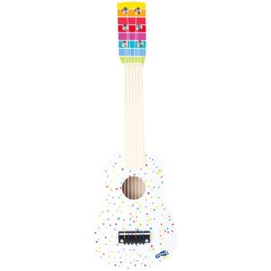 Durdiiy 41CM Guitare ukulélé pour Enfants, Enfants Ukulélé Guitare Jouet avec 4 Cordes Ajustables, Dinosaure de Dessin animé Mini Guitare Musique pour Tout-Petits Débutants Garçons Filles