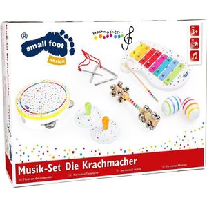 Peuter Muziekinstrumenten Set, 13 Stks 8 Soorten Houten Percussie Instrumenten Voorschoolse Educatie Vroeg Leren Muzikaal Speelgoed Voor Kinderen Muziek Verlichting