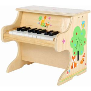 Small Foot - Houten Piano - Kleine Vos