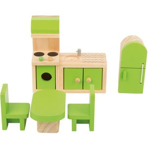 Tender Leaf Toys Poppenhuis Villa met Meubels | Bestel Eenvoudig! - Het