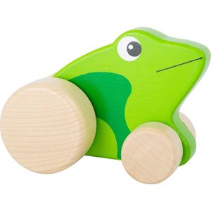 small foot - Push-along Frog