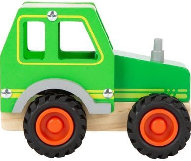 Small Foot - Houten Tractor Groen