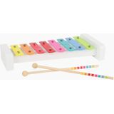 small foot Xylophone ""Sound"" en Bois Coloré Instrument de Musique pour Enfants avec Partitions de musique à partir de 18 mois 11117