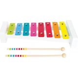 small foot Xylophone ""Sound"" en Bois Coloré Instrument de Musique pour Enfants avec Partitions de musique à partir de 18 mois 11117