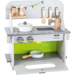 Small foot - Compacte Speelkeuken - Hout - FSC - Voor Kinderen Vanaf 3 Jaar