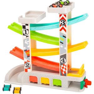 small foot - Race Track with Parking Level and Garages